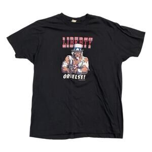 Liberty Or Else! Vintage 80s T-Shirt